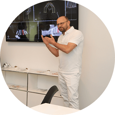 Moderne Diagnostik mittels eigenem dreidimensionalem Röntgen (DVT) in der Praxis Dr. Hampe