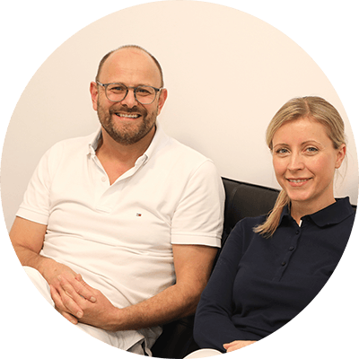 Persönliche Beratung und Untersuchung durch Zahnarzt Dr. Hampe in Minden