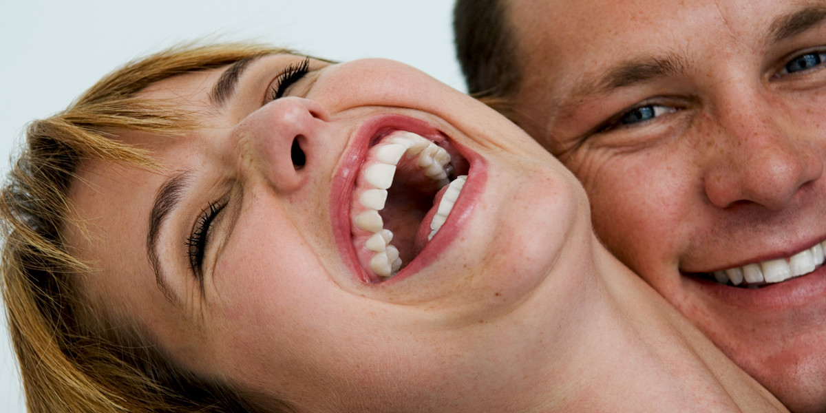 Gesundes Lächeln dank Parodontitis-Behandlung in Minden