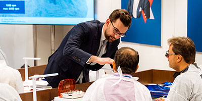 Dr. Tristan Hampe als Referent