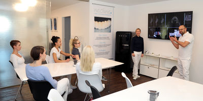 Eingriffsraum des Zentrums für Sofortimplantate