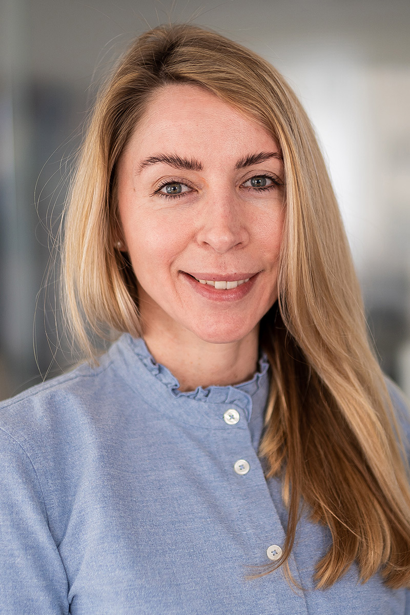 Melanie Helmers - Praxismanagerin Dr. Hampe & Kollegen Minden